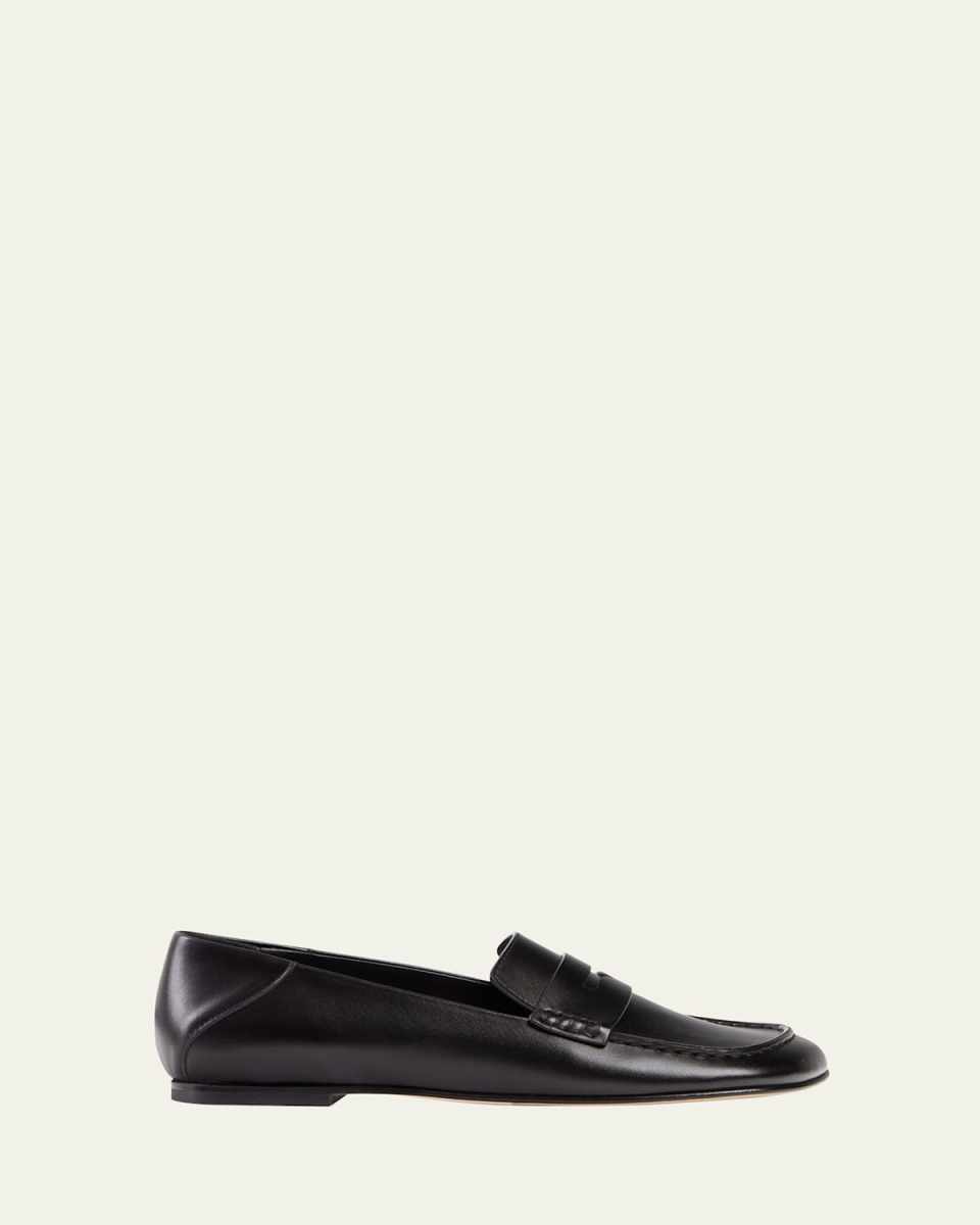 Drew Leather Penny Loafers